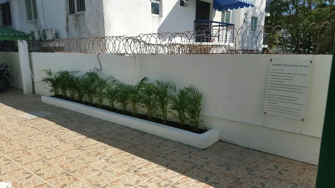 Apartmán Terrazas Del Caribe, Aparta Hotel. Santo Domingo